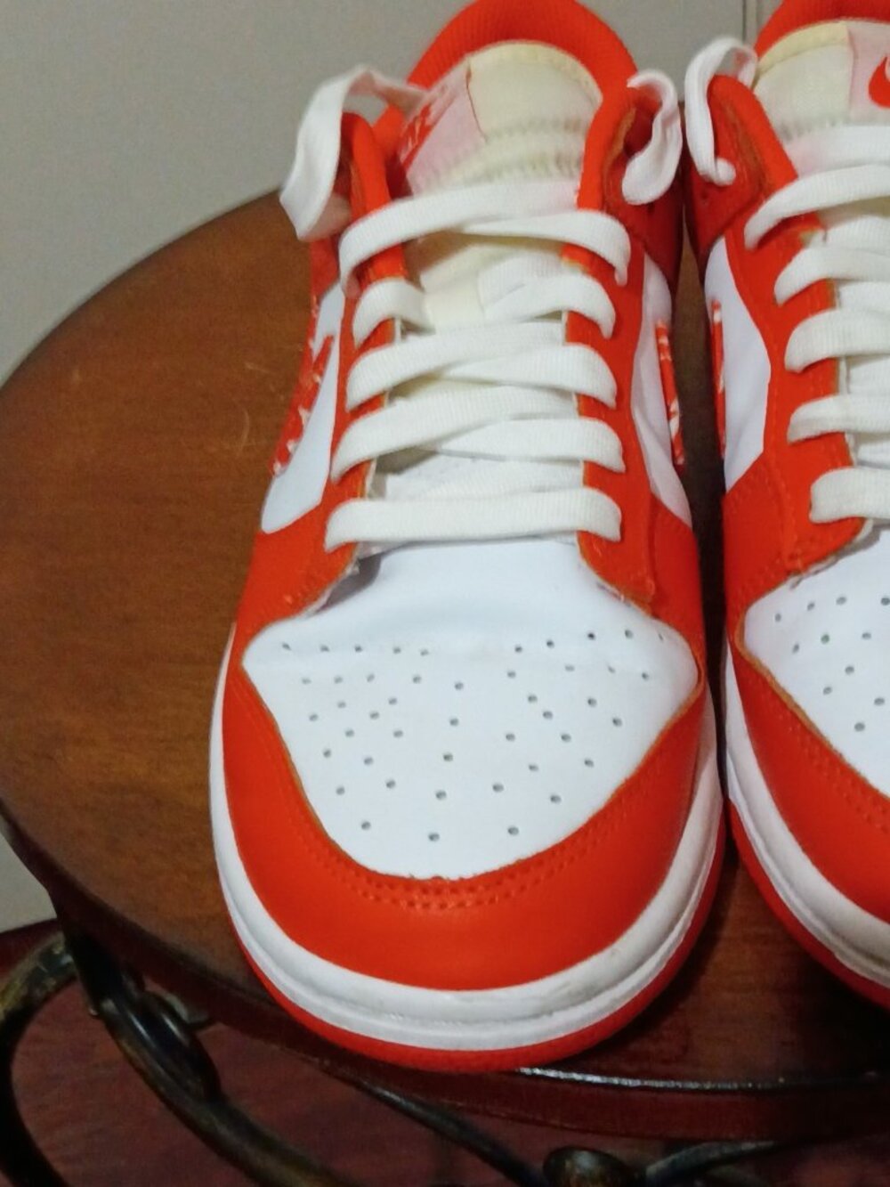 Nike Dunk Low Essential Paisley Pack Orange Women's Size 8 - DH4401-103 - Picture 7 of 14